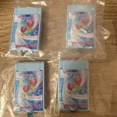 ラブandベリー ミラー ガチャガチャ 4個セット