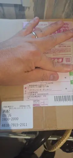 ポケセン産　インフェルノX　BOX