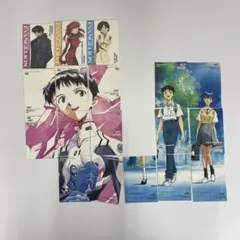 kntoy66-2310 カードダスマスターズ エヴァンゲリオン 43枚セット