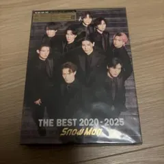 SnowMan THE BEST 2020 - 2025 初回盤A