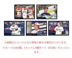【未開封】オリックス　宮城大弥投手カード　(おまけ付き)