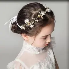 花かんむり 花冠 キッズ 結婚式 記念撮影 誕生日 発表会 ブライダル お得