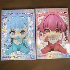 ホロライブ if ホロベビーズ こぼ・かなえる 宝鐘マリン 2種セット