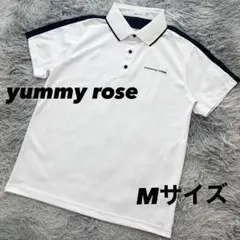 おまとめ　美品　ヤミーローズ　yummy rose ポロシャツ　半袖　ホワイト