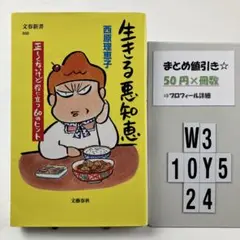 生きる悪知恵 正しくないけど役に立つ60のヒント W3-5Y1024