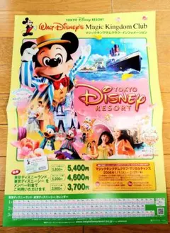 貴重・レア】We♡Love Disney 販促ポスター B2サイズ ディズニー