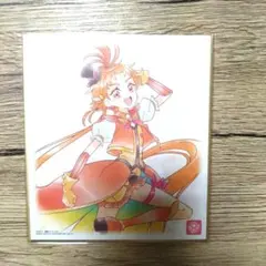 プリキュア 色紙　キュアウィング　つばさ