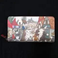 わちふぃーるど ダヤン 長財布①