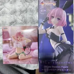 Taito Desktop Cute ララ　モモベリアデビルーク バニーガール