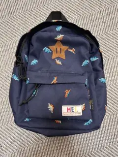 ⭐︎美品⭐︎MEI 恐竜柄 ネイビーリュック