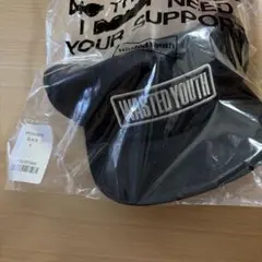 値下げ‼️　Wasted Youth キャップ ブラック Fサイズ