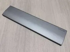 REALFORCE アルミリストレスト ダークシルバー