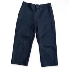 90s ディッキーズ ワークパンツ カットオフ ブラック TALON USA製