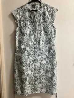 Eddie Bauer ノースリーブ 花柄 シャツ チュニックのサムネイル