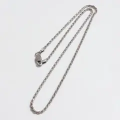 チェーン　ネックレス　ITALY　925 SILVER　銀製　シルバーのサムネイル