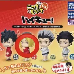 こっちむいてFig. ハイキュー!! Vol.2 音駒 孤爪研磨