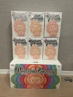 【正規品・未開封品】 LABUBU Big into Energy ラブブ