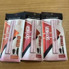 MAYBELLINE スカイハイ マスカラ 3本セットのサムネイル