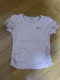 【お値下げ】TOCCA ピンク Tシャツ 120サイズのサムネイル