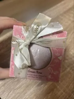 SABON バスボール グリーンローズ 1個のサムネイル