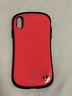 iFace ハードケース 赤　iPhoneXR用