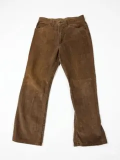 80s USA製 リーバイス 517 コーデュロイパンツ 茶 W32 L34