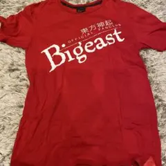 東方神起 Bigeast オフィシャルファンクラブ Tシャツのサムネイル