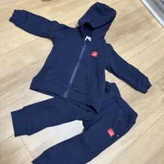 Buddy Lee フード付きトレーナーセット 90