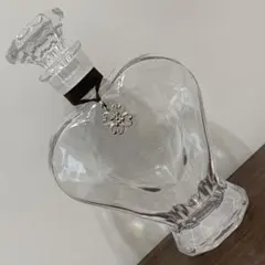 ❤️レア❤️シェイプハート❤️クリスタル❤️デキャンタ❤️空ボトル❤️空瓶❤️空き瓶❤️美品❤️