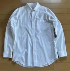 UNIQLO ホワイト ワイシャツ Lサイズ