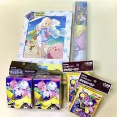 【新品 未開封】 コレクションファイルセット リーリエ ＆ ナンジャモ サプライ