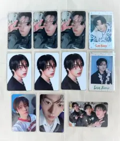 StrayKids/リノ/トレカ/KARMA/Hollow/スキズサウナ/両面