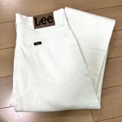 LEE ホワイトジーンズ　29