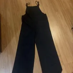 SHEIN サロペット ブラック Petite Sのサムネイル