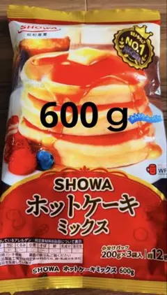 SHOWA ホットケーキミックス 600g (200g×3袋)のサムネイル