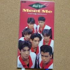 光GENJI / Meet Me　8㎝CD　C-1814