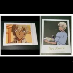 名探偵コナン クリアフォトカード photo コナンプラザ 特典 安室透