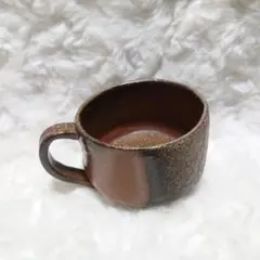 【2417】129..カップ…備前焼