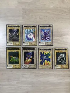 遊戯王 バンダイ版 カード 5枚セット 遊戯デッキセット | Mercari