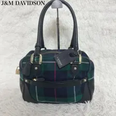 【美品】J&M DAVIDSON mini mia 限定　タータンチェックのサムネイル
