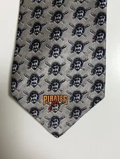 ピッツバーグ・パイレーツ　ネクタイ　MLB