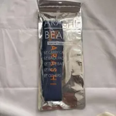 嵐を旅する展覧会ARASHI BEAMS ラゲッジマーク（青） 大野智