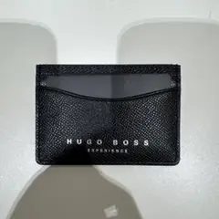 HUGO BOSS カードケース ブラック