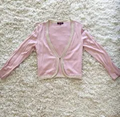 YUKI TORII ピンク カーディガン