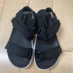 ☆新品　GLOBAL WORK キッズサンダル　軽量☆黒　19センチ