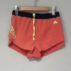 M アディダス アディゼロ ショートパンツ ランニングショーツ 駅伝 レディース