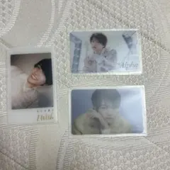 なにわ男子　西畑大吾　クリアソロカード　チェキ風カード