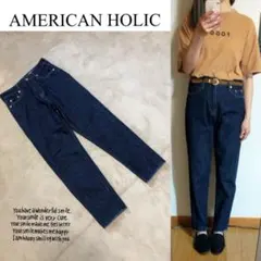 アメリカンホリック フリンジテーパードパンツ