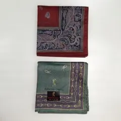 Roberta 　Christian　Dior　ハンカチ 2枚セット