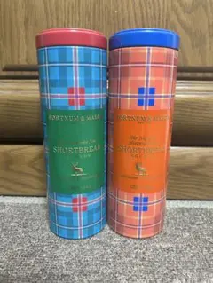 FORTNUM & MASON ショートブレッド缶 2個セット